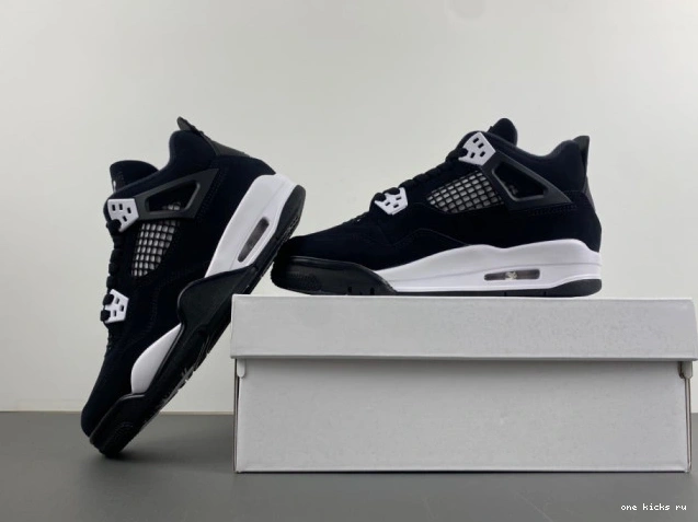 Cheap Retro Air Thunder FQ8213-001 Jordan 4 White 0728